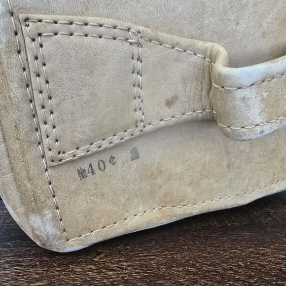 Vintage Carriel Yidi Leather Zipper Camera Doctor Duffel Bag Light Brown - Picture 10 of 16